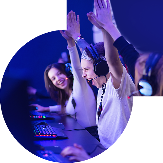 888电子独家双向驱动技术<br>让电竞玩家尽情享受极致高速快感